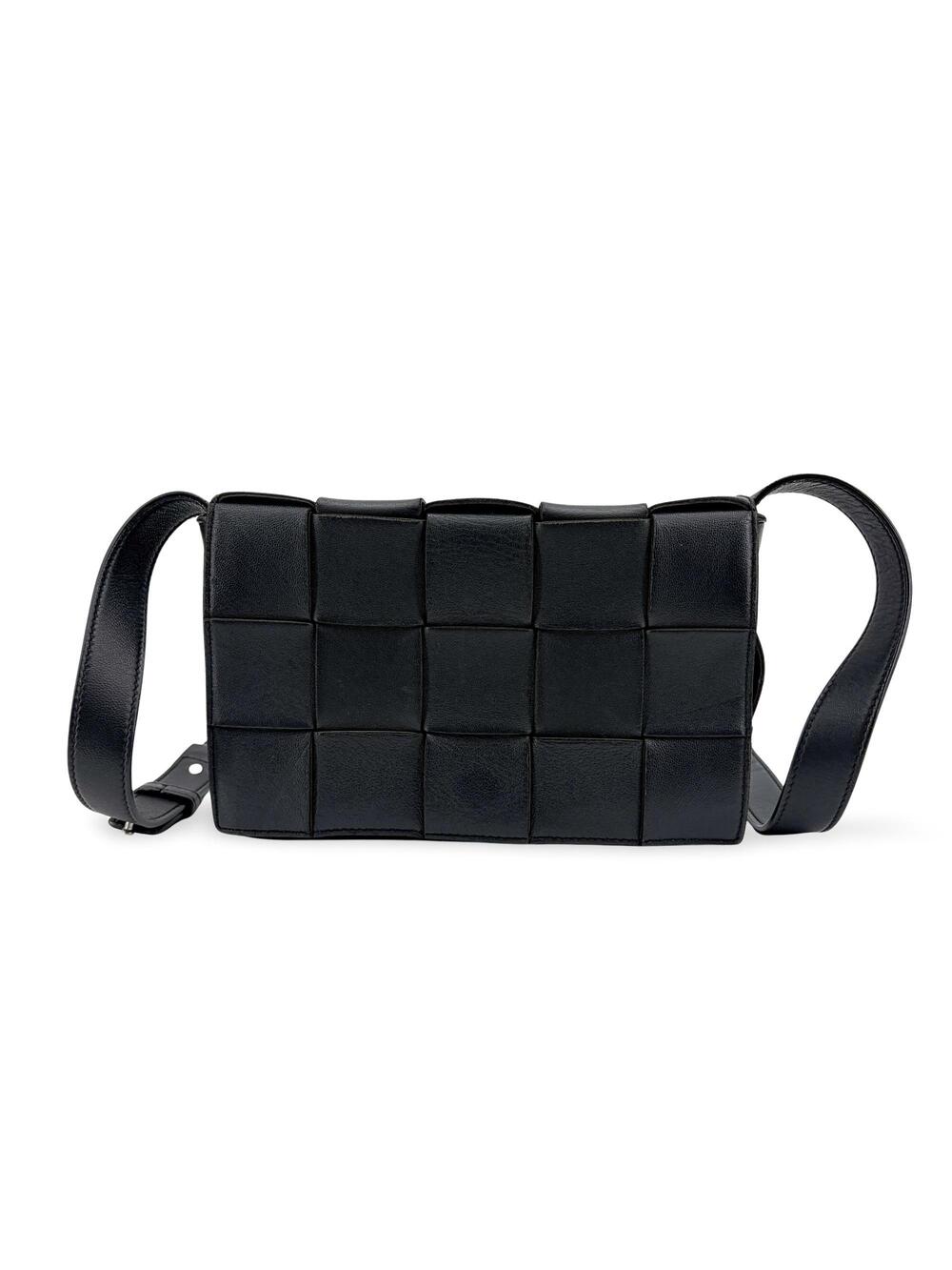 Bottega Veneta Cassette Bag Black #363808B72B